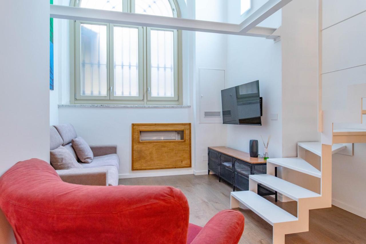 Apartmán Dream Loft By Happyhostorino Exteriér fotografie